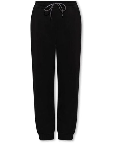 Vivienne Westwood Pantaloni della tuta con logo - Nero