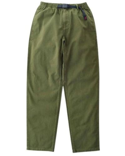 Gramicci Cropped Pants - Green