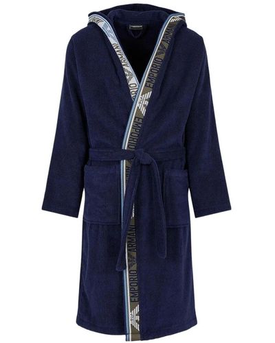 Emporio Armani Nightwear & lounge > robes - Bleu