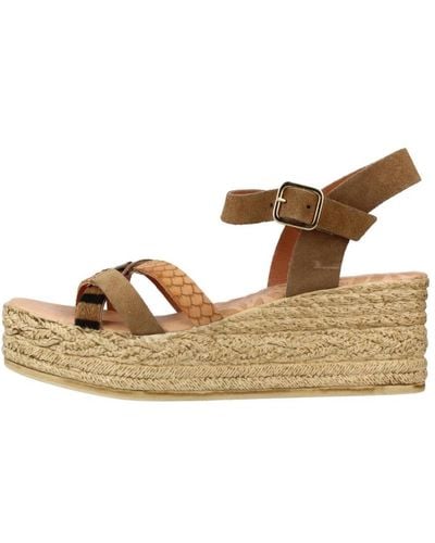MTNG Wedges - Marrone