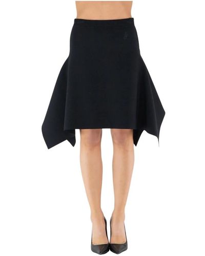 JW Anderson Skirts > short skirts - Noir