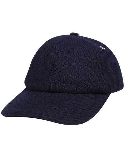 Ami Paris Stylische cap für männer - Blau