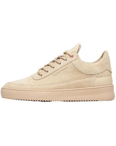 Filling Pieces Trainers - Natural