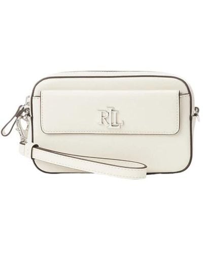 Ralph Lauren Cross Body Bags - White