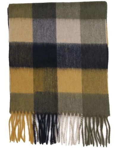 Barbour Winter Scarves - Green