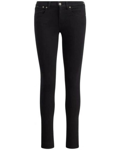 Polo Ralph Lauren Super skinny tompkins jeans - Negro