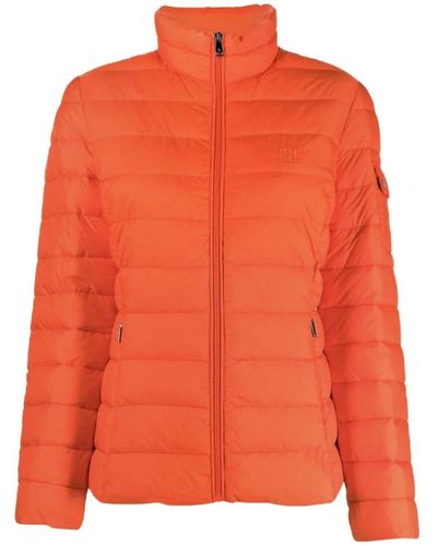 Ralph Lauren Winter Jackets - Orange