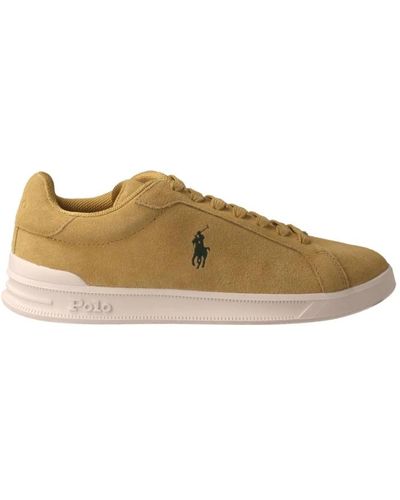 Ralph Lauren Sneakers - Gelb