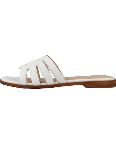 MTNG Flat sandals - Blanco