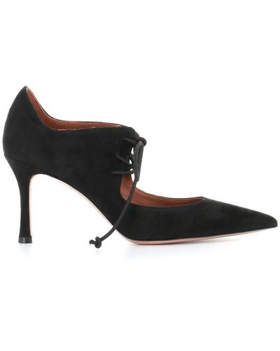 Malone Souliers Court Shoes - Black