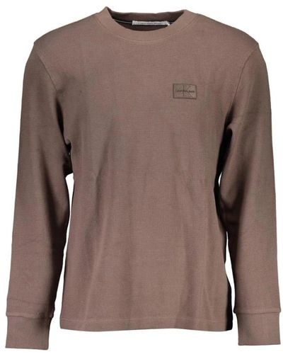 Bikkembergs Sweatshirts - Brown