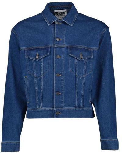 Moschino Jackets > denim jackets - Bleu