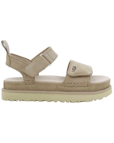UGG Shoes > sandals > flat sandals - Gris