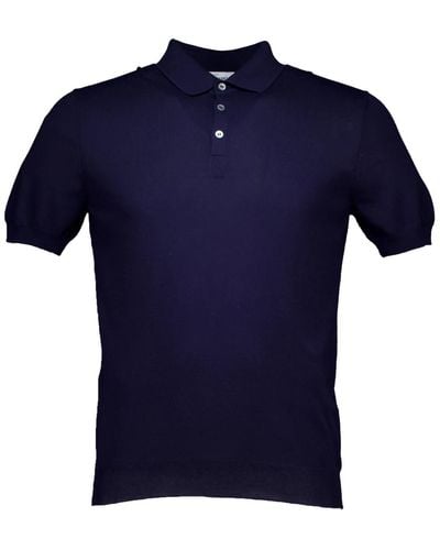 Gran Sasso Tops > polo shirts - Bleu