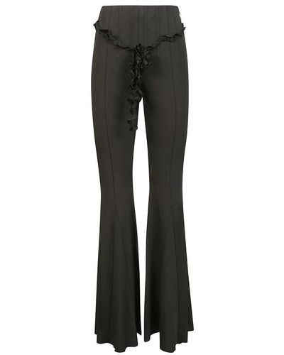 ROTATE BIRGER CHRISTENSEN Trousers > wide trousers - Noir