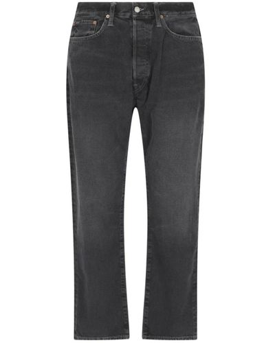 Ralph Lauren Schwarze straight leg jeans - Grau
