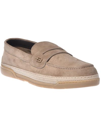 Baldinini Shoes > flats > loafers - Neutre