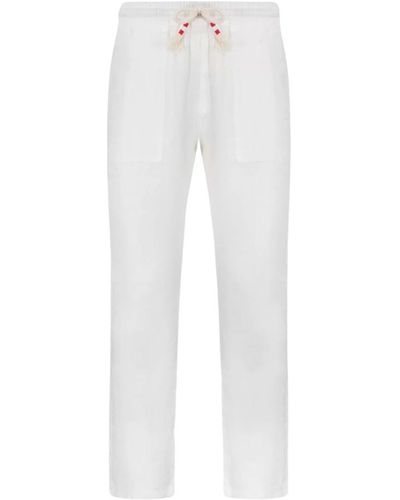 Mc2 Saint Barth Pantalons - Blanc
