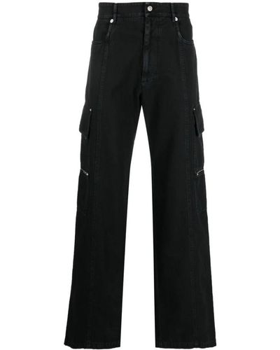 1017 ALYX 9SM Wide Jeans - Black