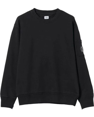 C.P. Company Sweatshirts - Black