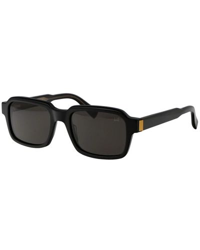 Dunhill Du0057s modello elegante occhiali da sole - Nero