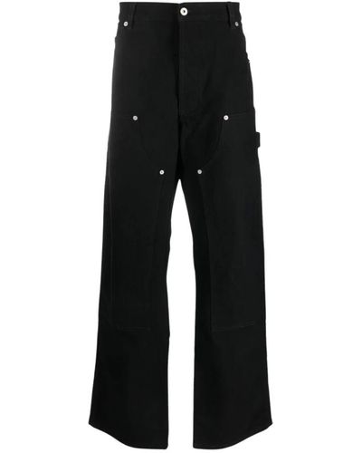 Heron Preston Trousers > wide trousers - Noir