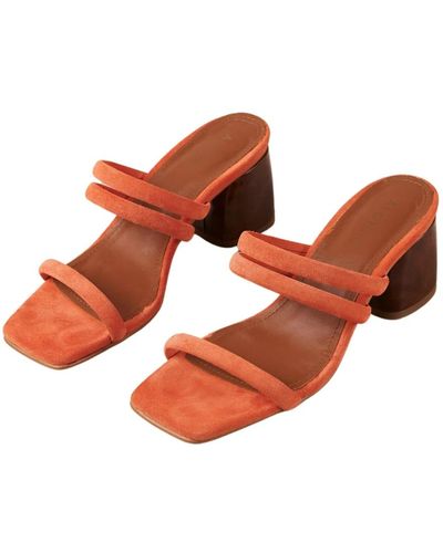 Alohas Indiana pomelo sandal - Orange