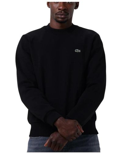 Lacoste Sweatshirt schwarzer pullover, sweatshirt dunkelblau