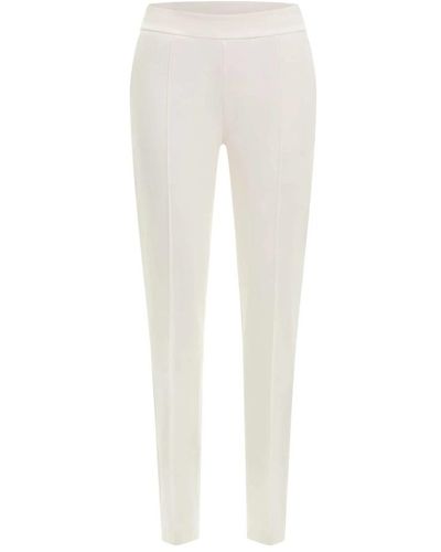 Deha Trousers > suit trousers - Blanc