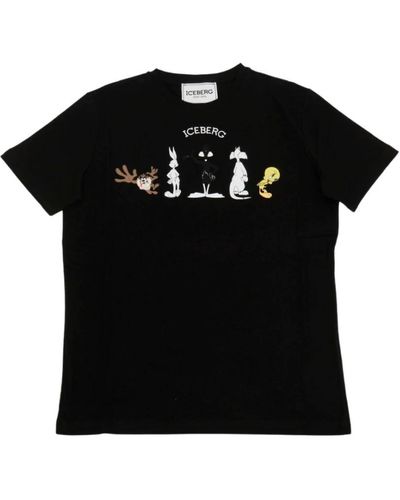 Iceberg T-shirts - Noir
