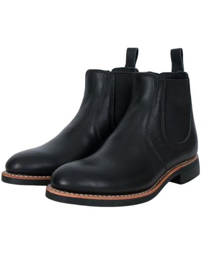 Red Wing Botines chelsea boundary negros