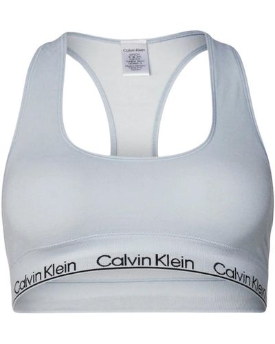Calvin Klein Sport > fitness > training tops > sport bras - Gris