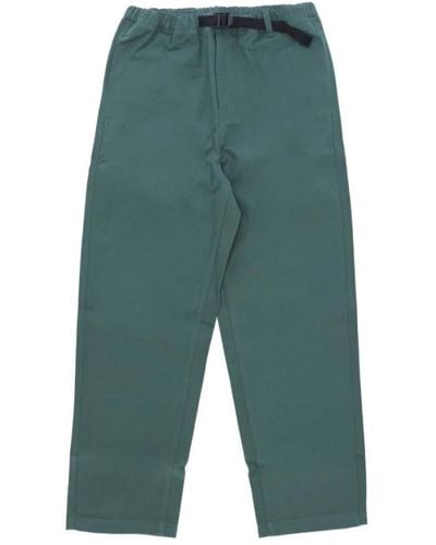 Huf Wide Trousers - Grün
