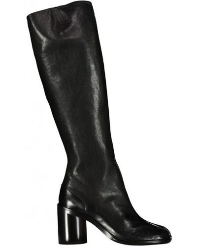 Maison Margiela Heeled Boots - Black