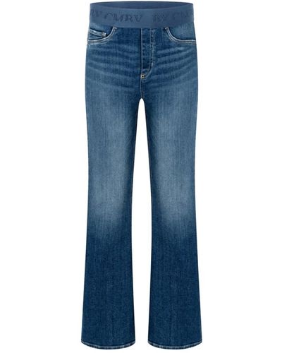 Cambio Ausgestellte jeans - Blau