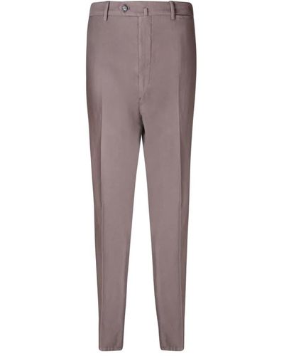 Dell'Oglio Trousers > suit trousers - Marron