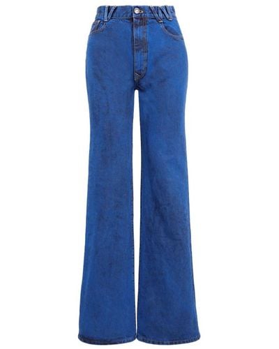 Vivienne Westwood Blaue ray 5 pocket jeans