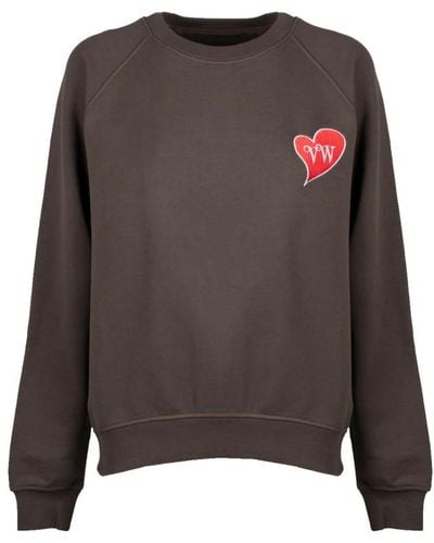 Vivienne Westwood Sudadera hoodies - Marrón