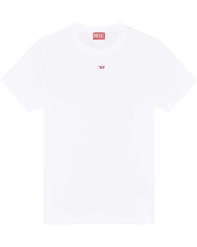 DIESEL 100c diegor t-shirt für männer - Weiß