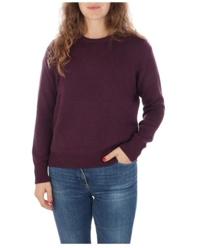 Gran Sasso Knitwear > round-neck knitwear - Violet
