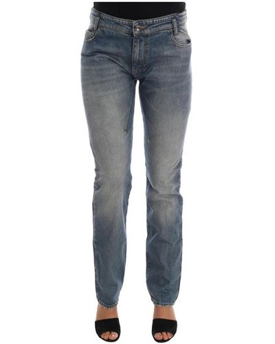 CoSTUME NATIONAL Straight Jeans - Blue