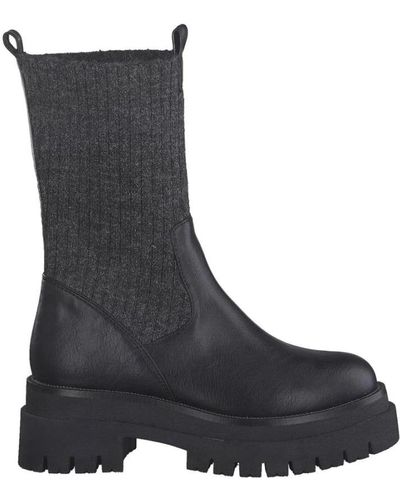 Marco Tozzi Ankle Boots - Black