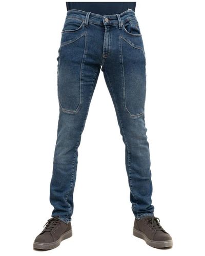 Jeckerson Jeans da sofisticati e versatili - Blu