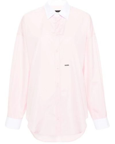 DSquared² Shirts - Pink