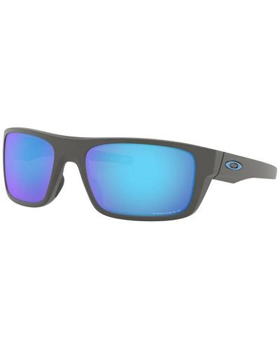 Oakley Drop point sonnenbrille in farbe - Blau