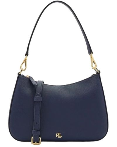 Ralph Lauren Shoulder Bags - Blue