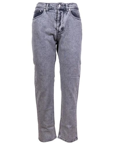 Mauro Grifoni Straight Jeans - Grey