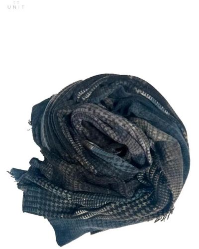 Faliero Sarti Accessories > scarves > winter scarves - Bleu
