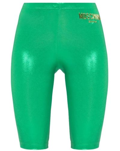 Moschino Leggings de natación - Verde