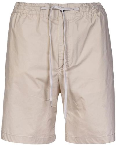 Paolo Pecora Shorts > casual shorts - Neutre